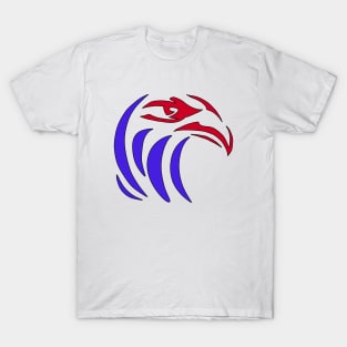 Minimalist patriotic eagle T-Shirt